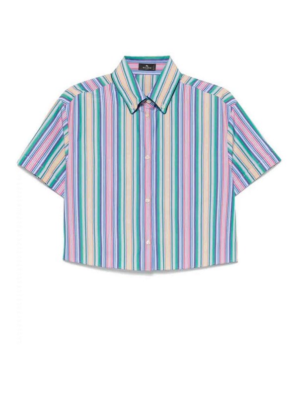 ETRO: Hemden - Hemd - Hellblau