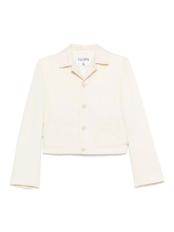 FILIPPA K: casual jackets - Linen Jacket