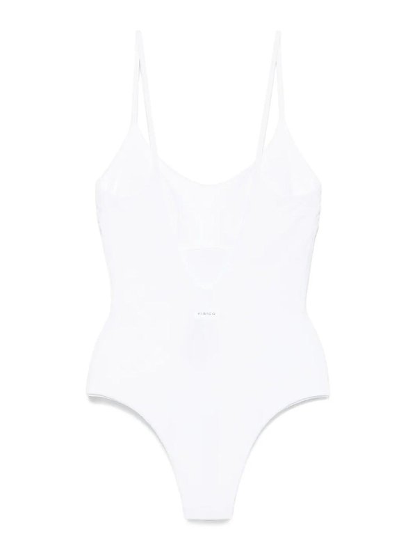 FISICO: costumi interi - Casetta da bagno in rilievo