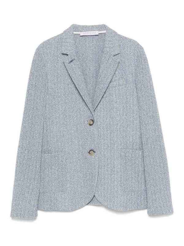 HARRIS WHARF LONDON: blazers - Single -breasted jacket