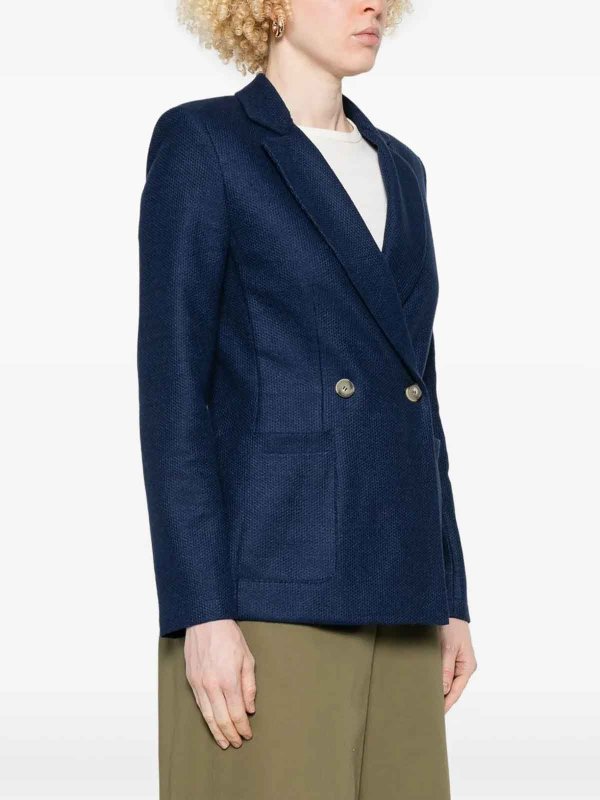 HARRIS WHARF LONDON: Blazer online - Blazer - Dunkles Jeansblau