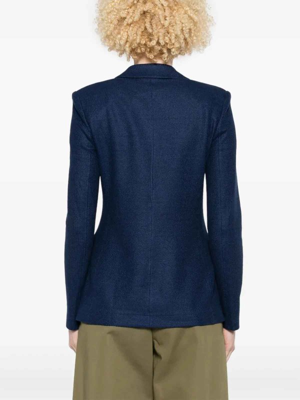 Blazer - Dunkles Jeansblau shop online: HARRIS WHARF LONDON