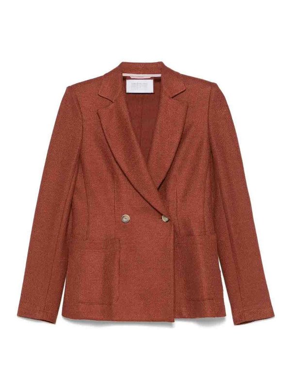 HARRIS WHARF LONDON: casual jackets - Double Breasted Jacket