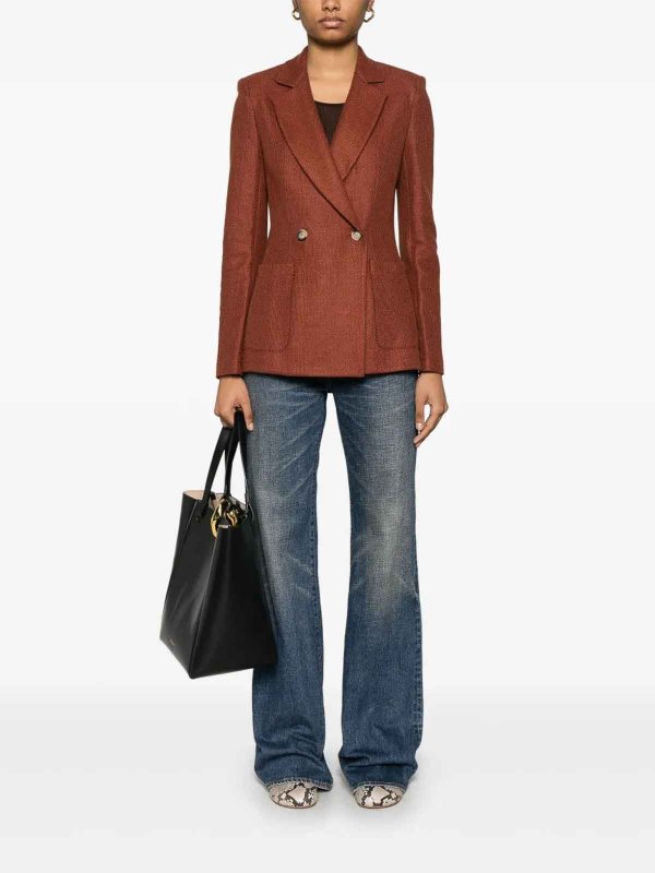 The Best Shops HARRIS WHARF LONDON: casual jackets - Double Breasted Jacket