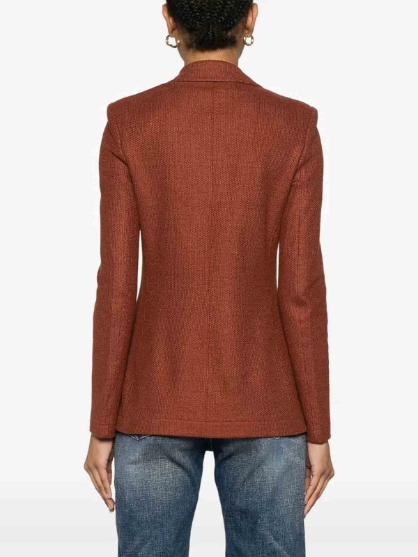 Double Breasted Jacket shop online: HARRIS WHARF LONDON