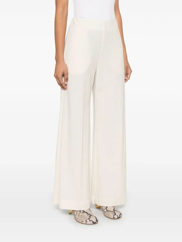 HARRIS WHARF LONDON: カジュアルトラウザー online - カジュアルパンツ - 白