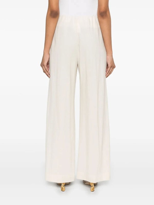 カジュアルパンツ - 白 shop online: HARRIS WHARF LONDON