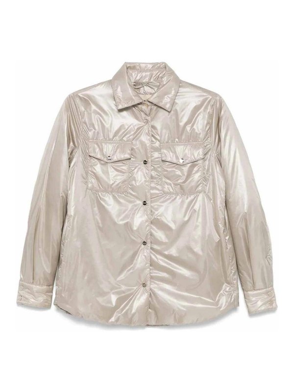 HERNO: casual jackets - Shirt Jacket