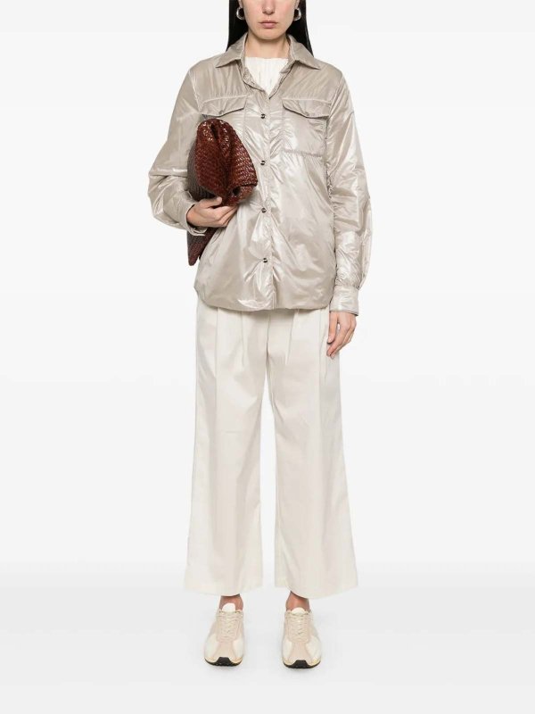 The Best Shops HERNO: casual jackets - Shirt Jacket