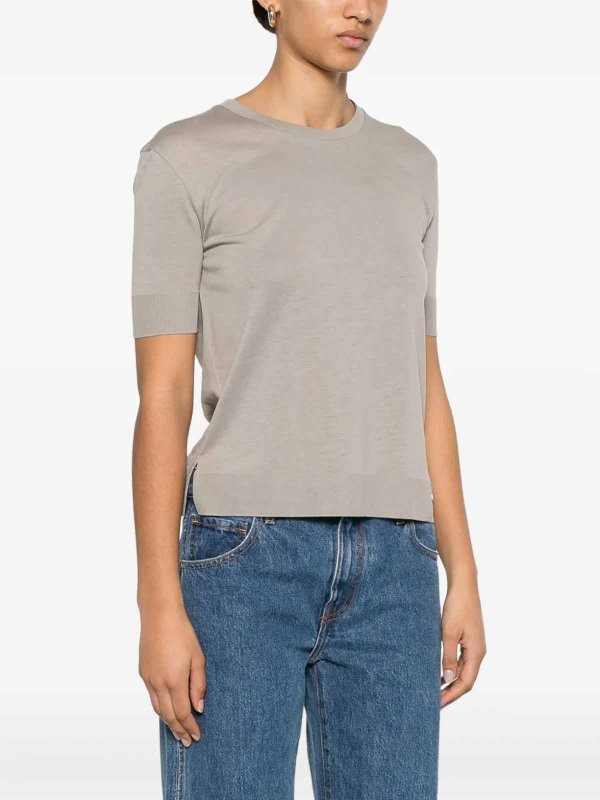 HERNO: t-shirts online - Short Sleeve Tee