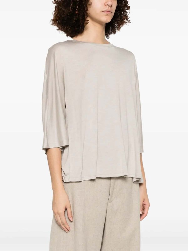 HERNO: Suéteres con cuello pico online - Suéter Cuello Redondo - Beis