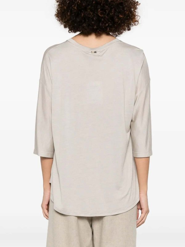 Suéter Cuello Redondo - Beis shop online: HERNO