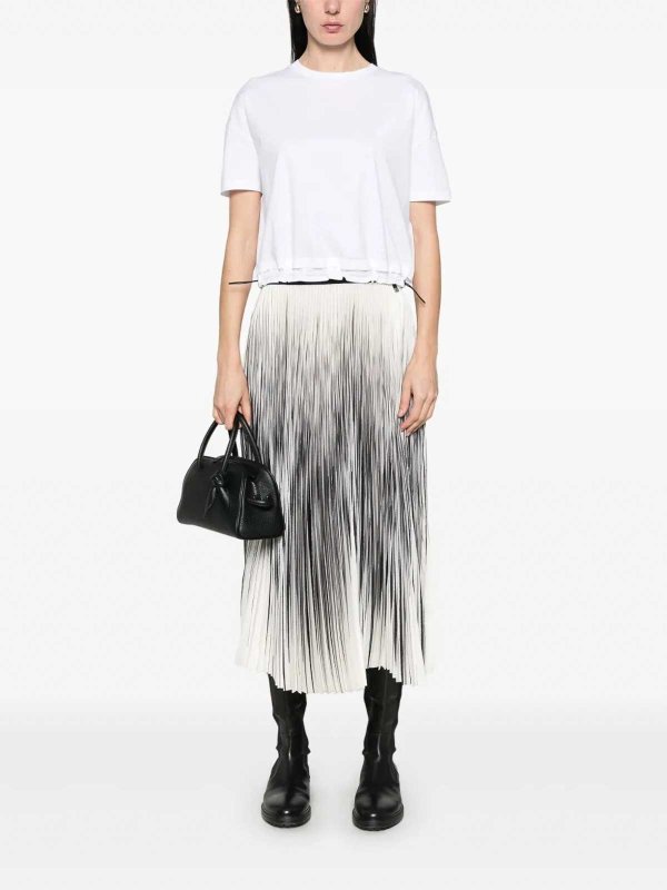 The Best Shops HERNO: t-shirt - Coulisse Tee