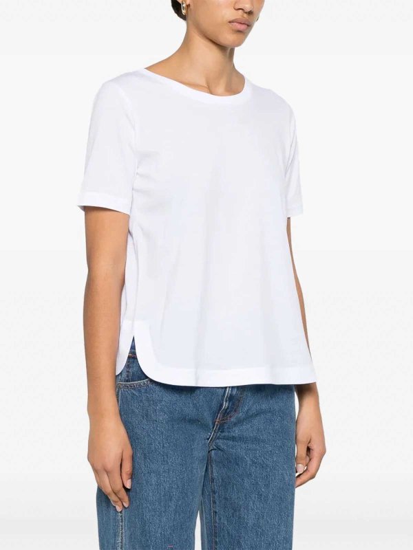 HERNO: t-shirts online - Short Sleeve Tee