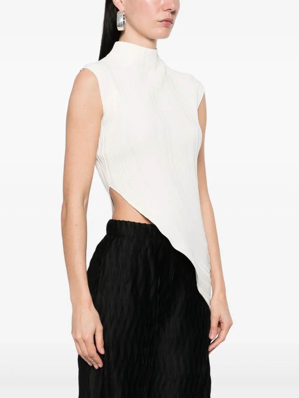 HERNO: Tops & Débardeurs online - Top - Blanc