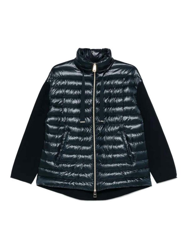 HERNO: Chaquetas casual - Chaqueta Casual - Azul