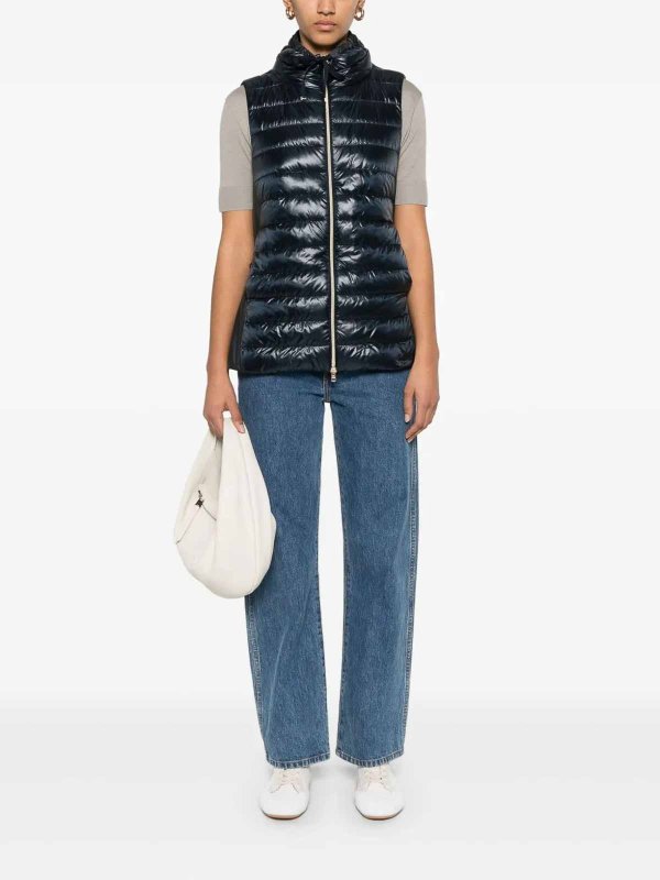 The Best Shops HERNO: vests - Ultralight Vest