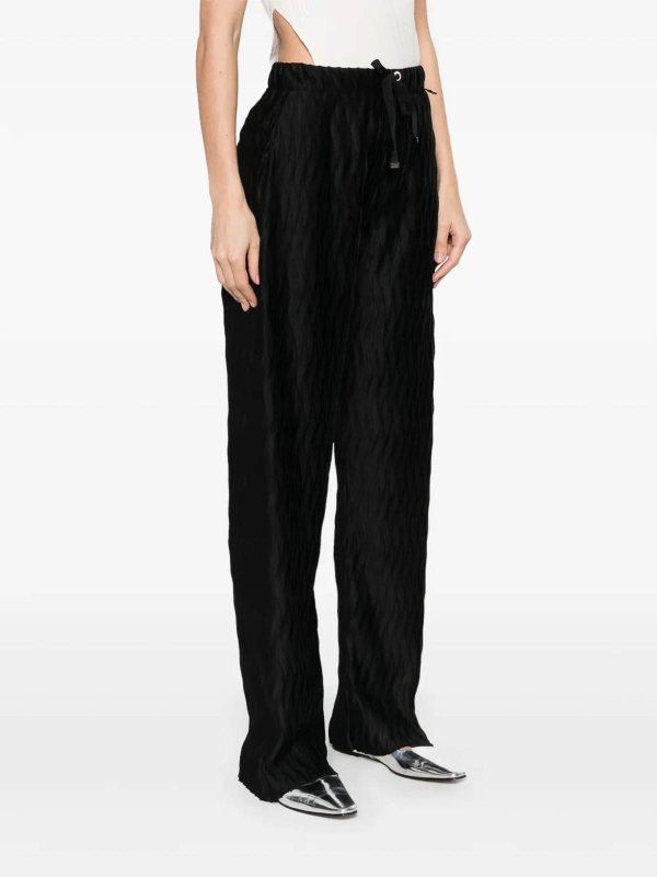 HERNO: カジュアルトラウザー online - カジュアルパンツ - 黒