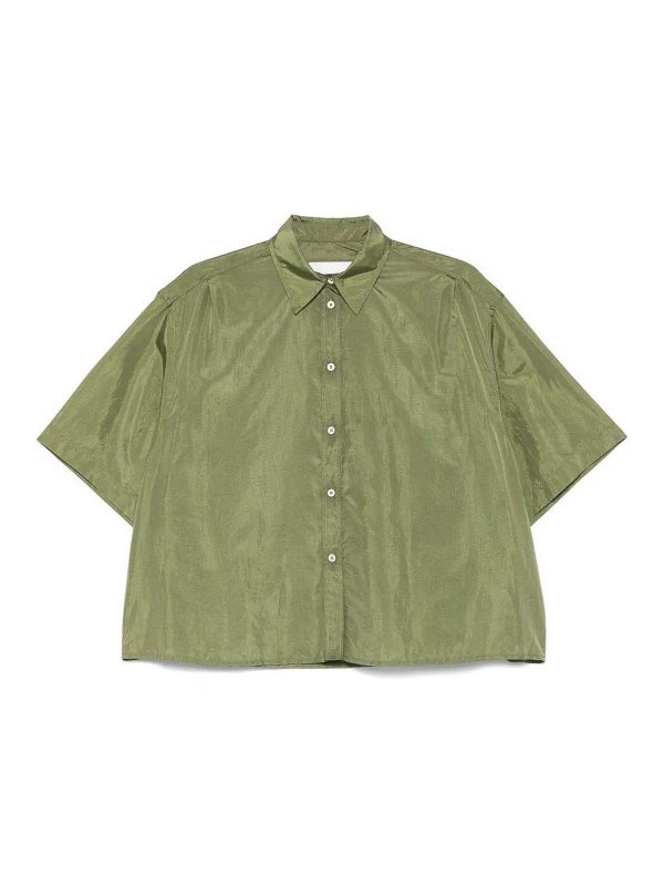 JIL SANDER: Camisas - Camisa - Verde