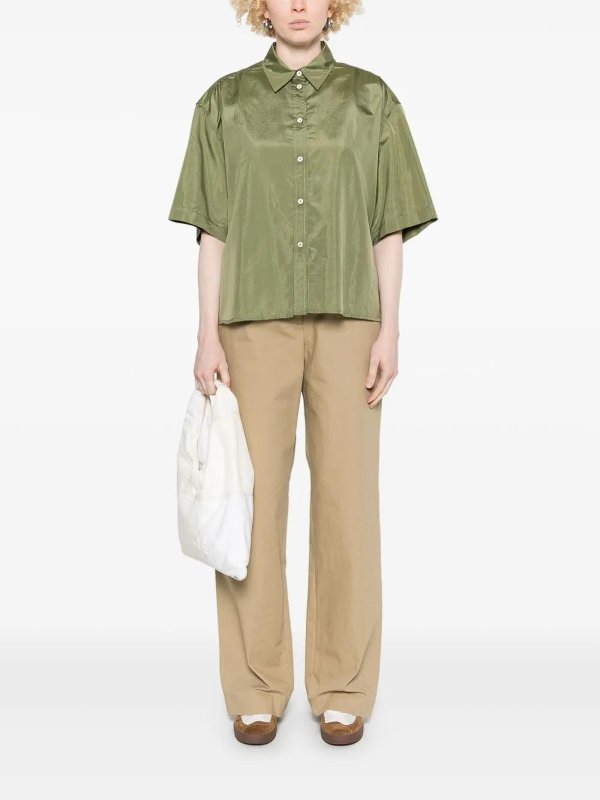 The Best Shops JIL SANDER: Camisas - Camisa - Verde
