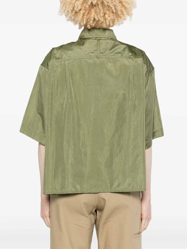 Camisa - Verde shop online: JIL SANDER