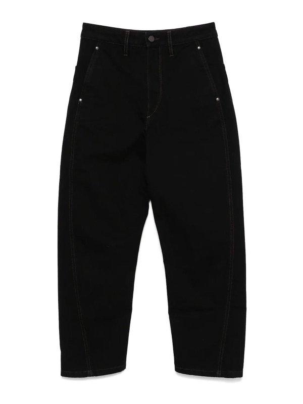 LEMAIRE: casual trousers - Twisted Pants