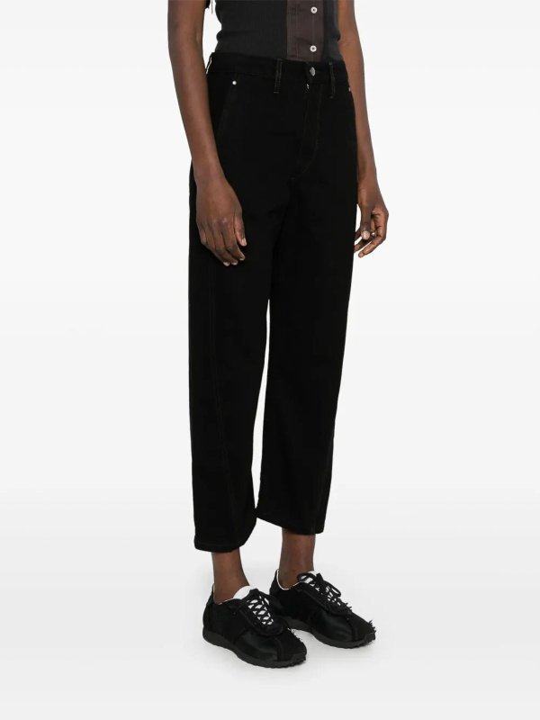 LEMAIRE: casual trousers online - Twisted Pants