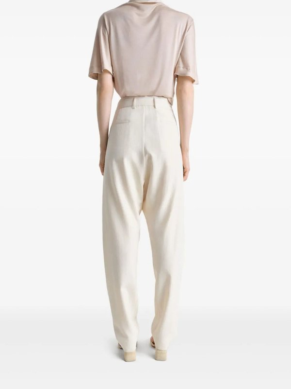 Formale Hose - Weiß shop online: LEMAIRE