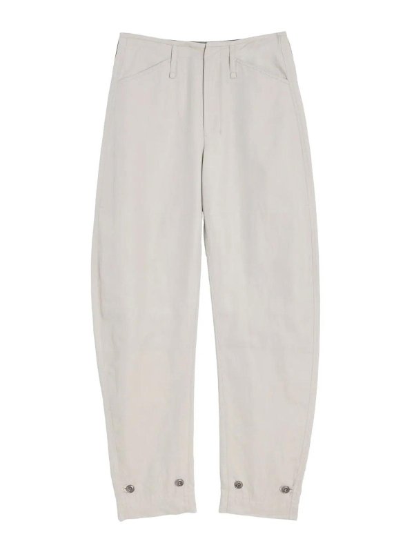 LEMAIRE: pantaloni casual - Pantalone affusolato