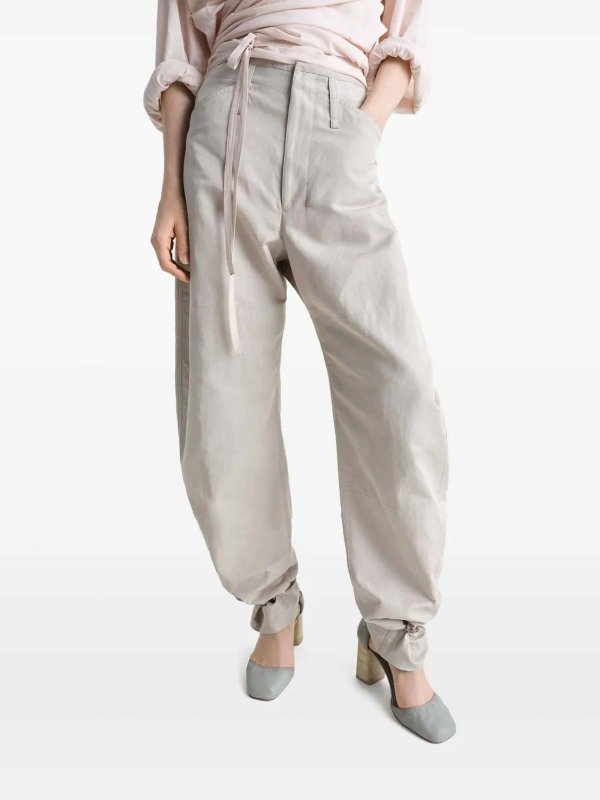 LEMAIRE: pantaloni casual online - Pantalone affusolato