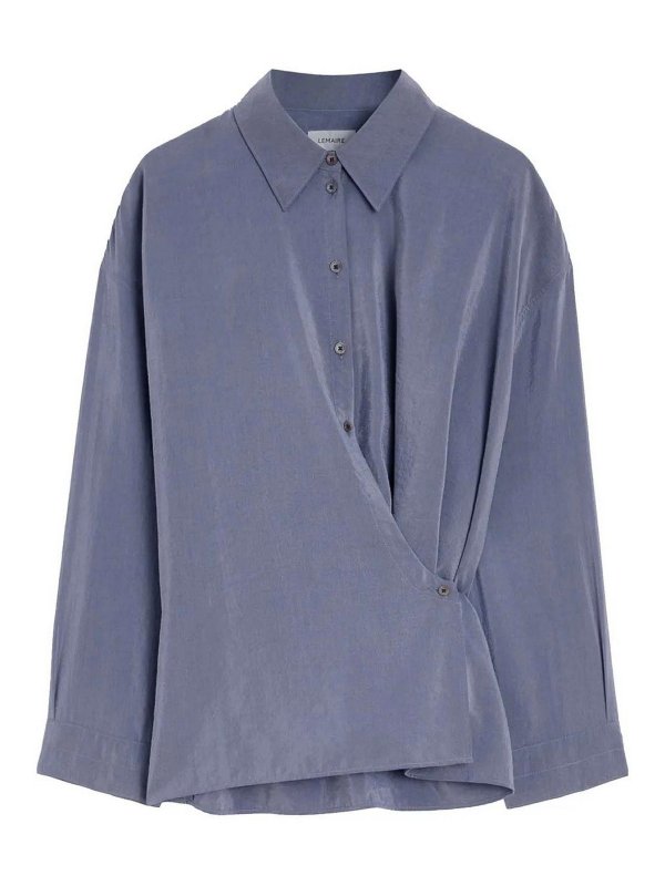LEMAIRE: shirts - Twisted Shirt