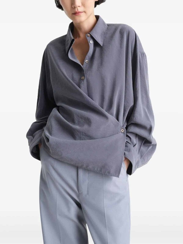 LEMAIRE: shirts online - Twisted Shirt