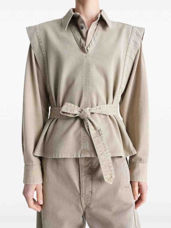 LEMAIRE: Chalecos online - Chaleco - Beis