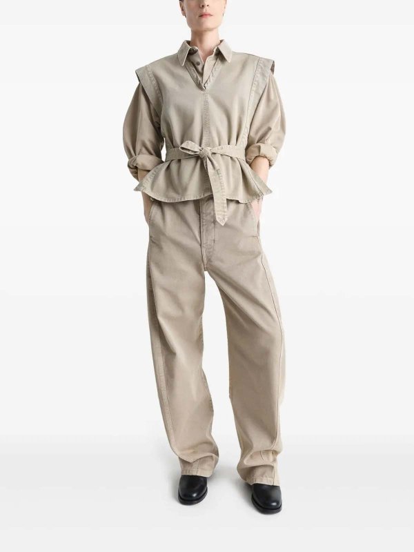 The Best Shops LEMAIRE: Chalecos - Chaleco - Beis