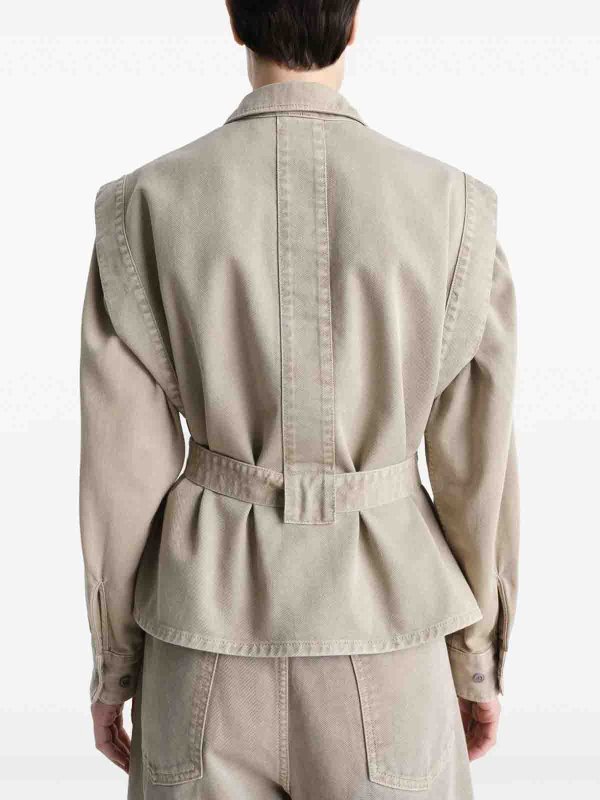 Chaleco - Beis shop online: LEMAIRE