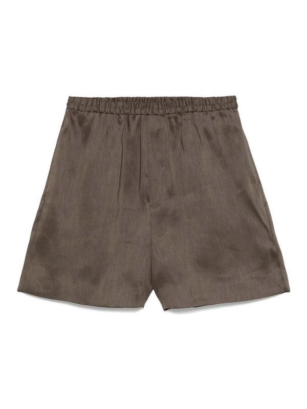 LOULOU STUDIO: Trousers Shorts - Shorts