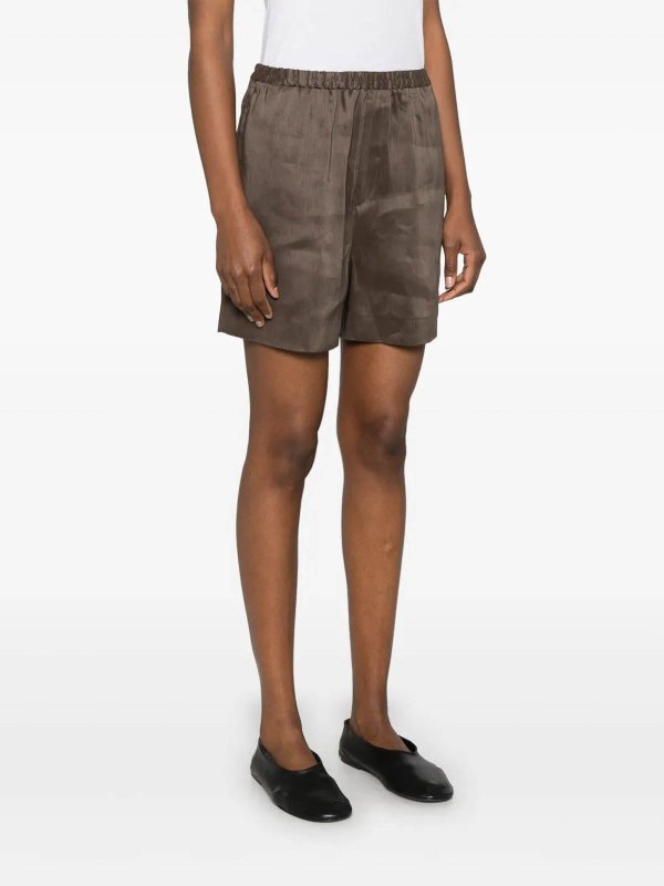 LOULOU STUDIO: Trousers Shorts online - Shorts