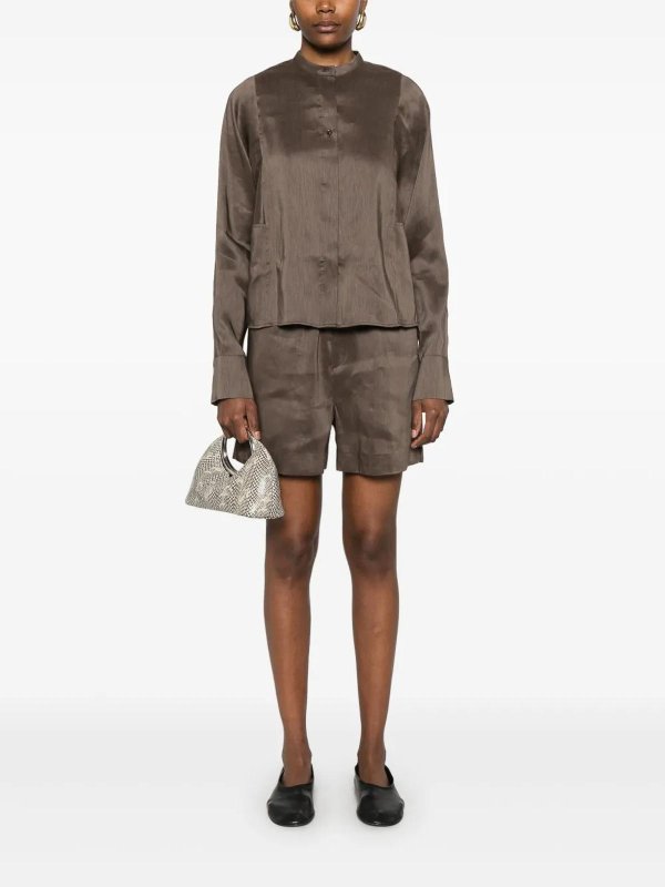 The Best Shops LOULOU STUDIO: Trousers Shorts - Shorts