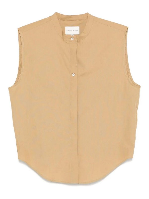 LOULOU STUDIO: Hemden - Hemd - Gold