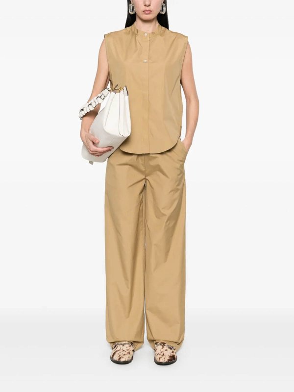 The Best Shops LOULOU STUDIO: Hemden - Hemd - Gold