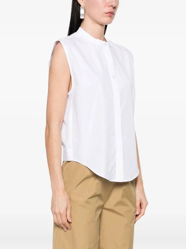 LOULOU STUDIO: シャツ online - シャツ - 白