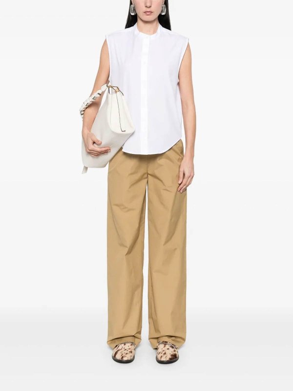 The Best Shops LOULOU STUDIO: シャツ - シャツ - 白