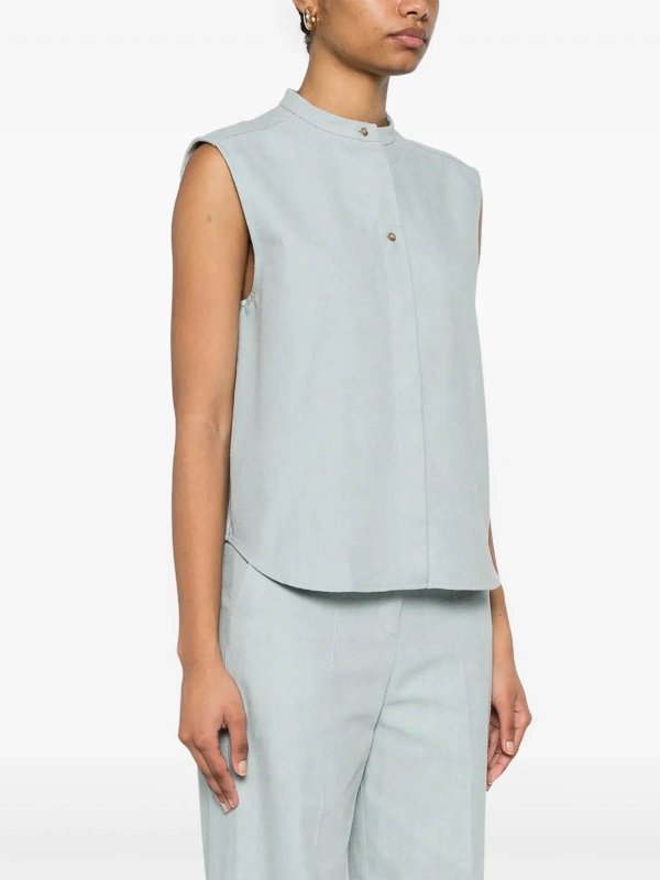 LOULOU STUDIO: Chemises online - Chemise - Bleu Clair