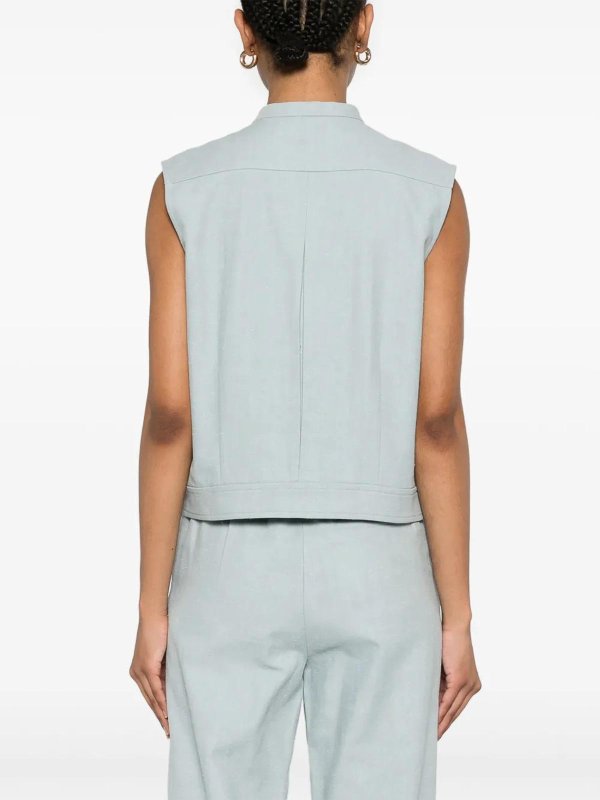 Chemise - Bleu Clair shop online: LOULOU STUDIO