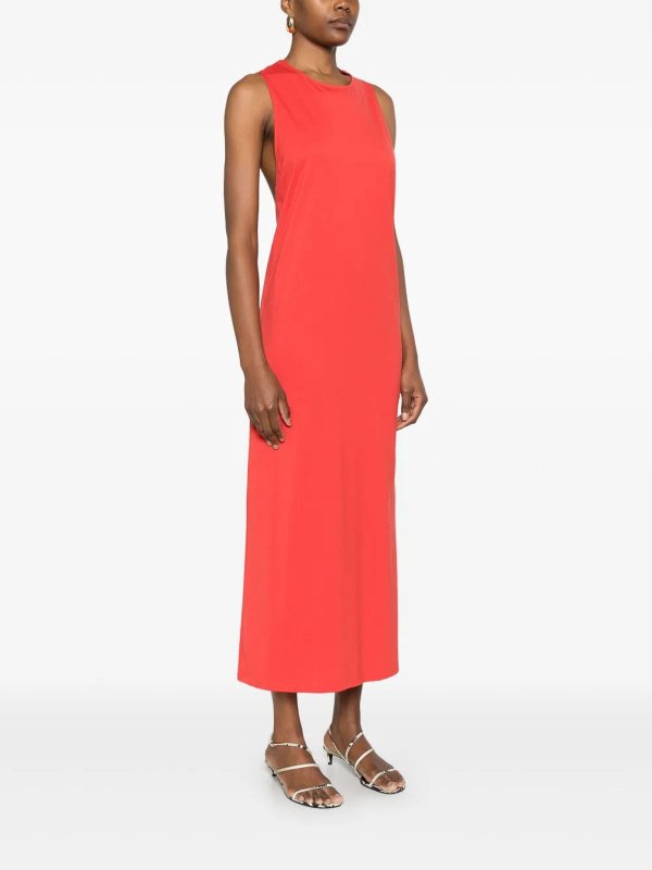 LOULOU STUDIO: knee length dresses online - Rayna dress