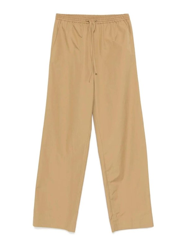 LOULOU STUDIO: casual trousers - Serene pants