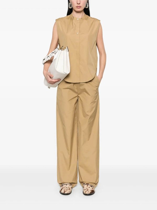 The Best Shops LOULOU STUDIO: casual trousers - Serene pants