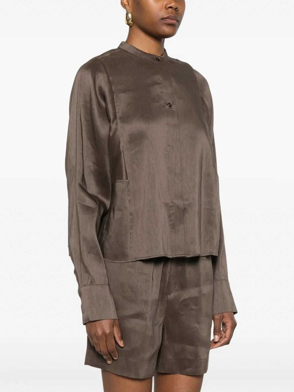 LOULOU STUDIO: camicie online - Camicia Siara