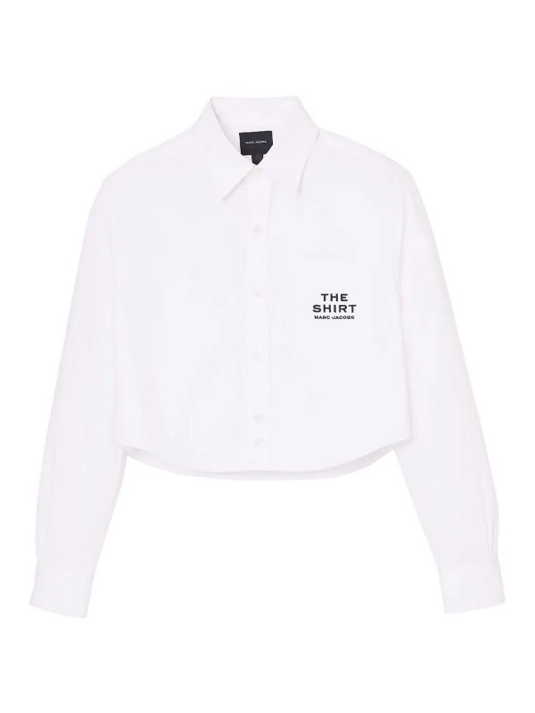 MARC JACOBS: Camisas - Camisa - Blanco