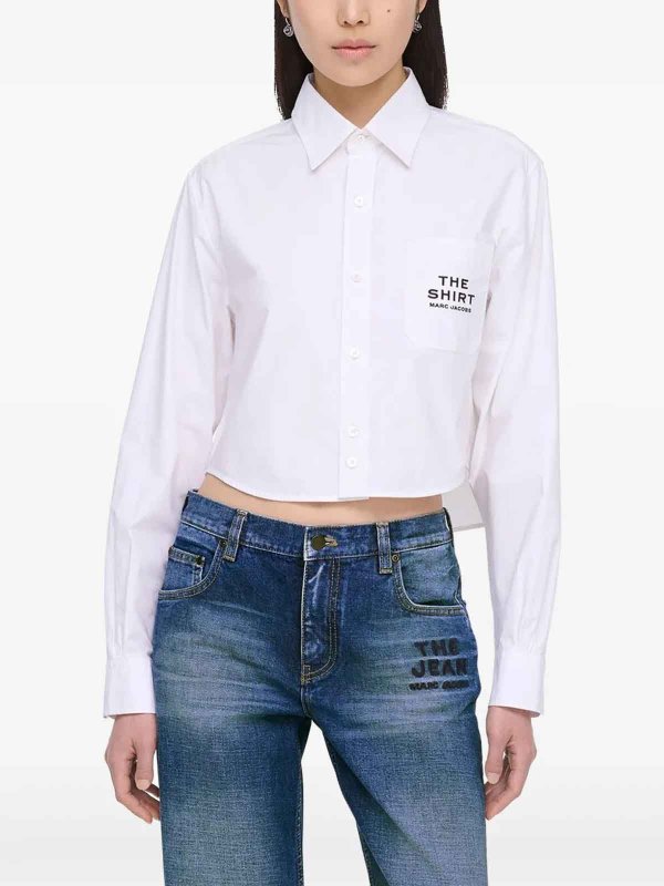 The Best Shops MARC JACOBS: Camisas - Camisa - Blanco